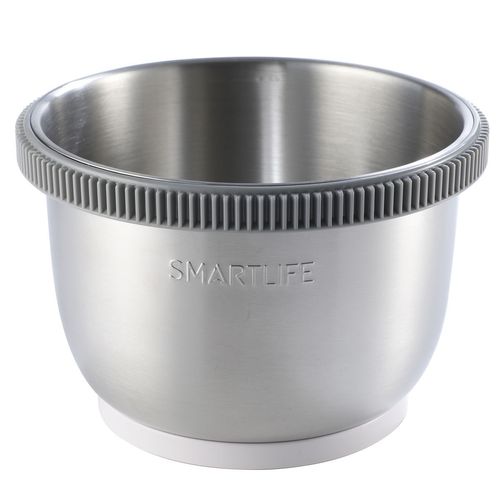 Accesorio Bowl Acero Para Batidora Inoxidable Smartlife HMR5035IX