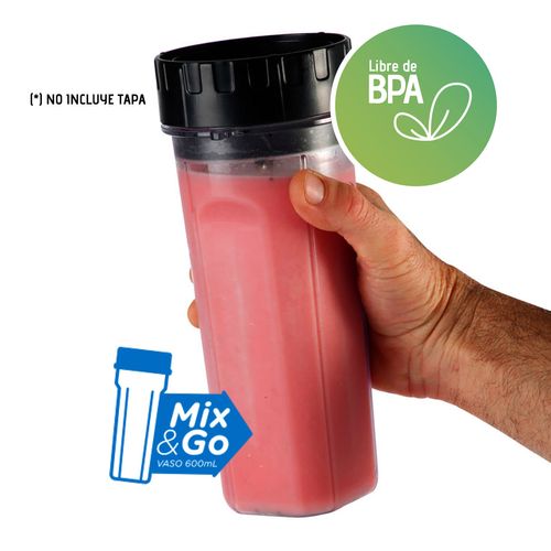 Accesorio Vaso Mix&Go Para Licuadora Smartlife BL1402PN