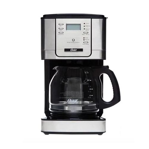 Cafetera Oster Programable Filtro Lavable c/Intensidad 12tzs