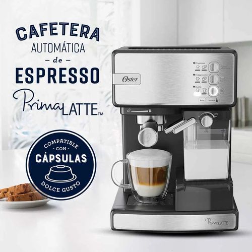Cafetera Oster Primalatte Espresso comp Dolce Gusto 6603SS