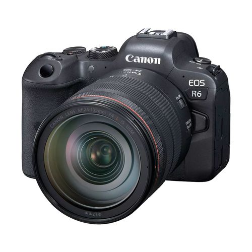 Camara Digital Canon EOS R6 KIT RF 24105MM F4 L IS USM