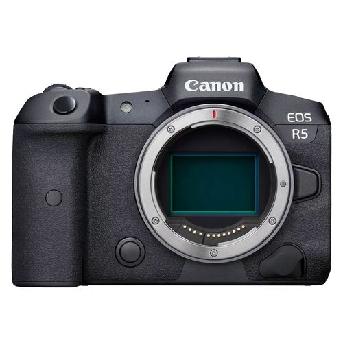 Camara Digital Canon EOS R5 Solo Cuerpo Mirrorless 45MP 8K