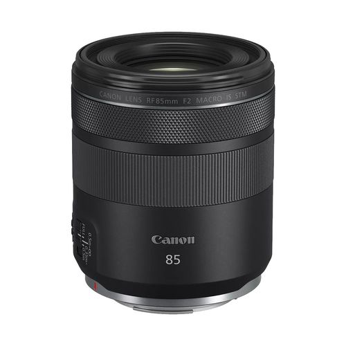Lente Canon RF 85mm f/2 Macro IS STM