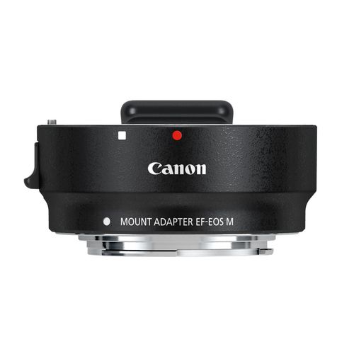 Adaptador Lente Montura Canon Ef-eos M