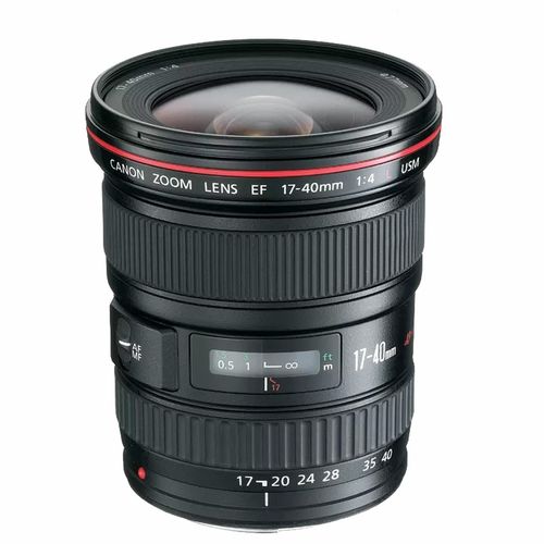 Lente Canon EF 17-40mm f/4 L USM Zoom