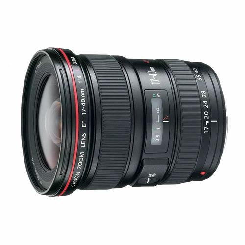 Lente Canon EF 17-40mm f/4 L USM Zoom