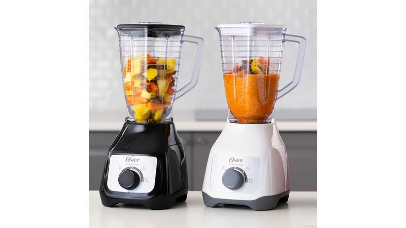 Licuadora Oster Pica Hielo Acople Metalico Negra 550w Vstore
