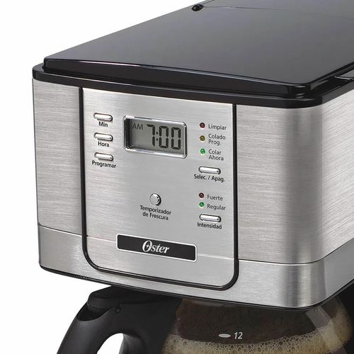Cafetera de Filtro Oster Automatica y Programable 4401