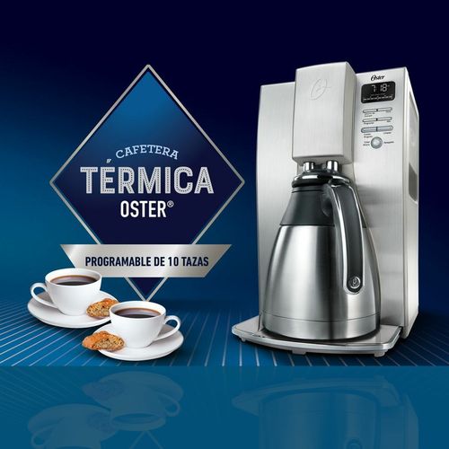 Cafetera de filtro Oster Gourmet Programable Jarra Termica