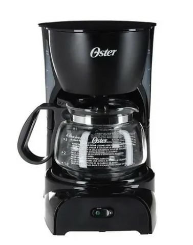 Cafetera De Filtro Oster Dr5b Negro 500 ml