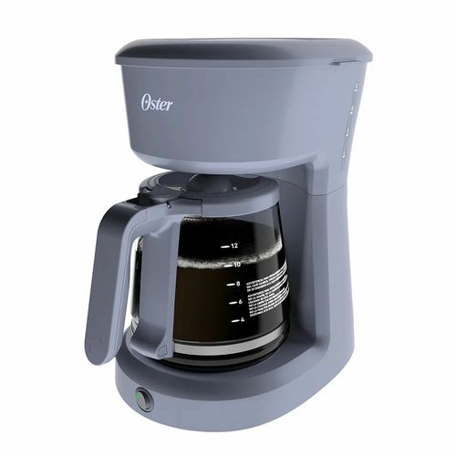 Cafetera Oster de Filtro Permanente 12 tazas BVSTDCS12G