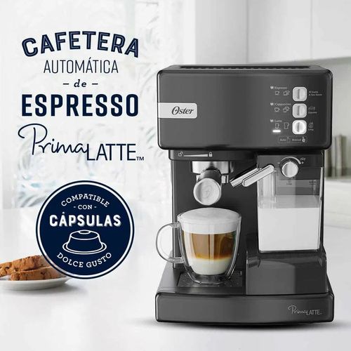 Cafetera Oster Primalatte Espresso comp Dolce Gusto 6603B