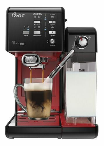 Cafetera Espresso Primalatte Oster 6701 (negra) Negro