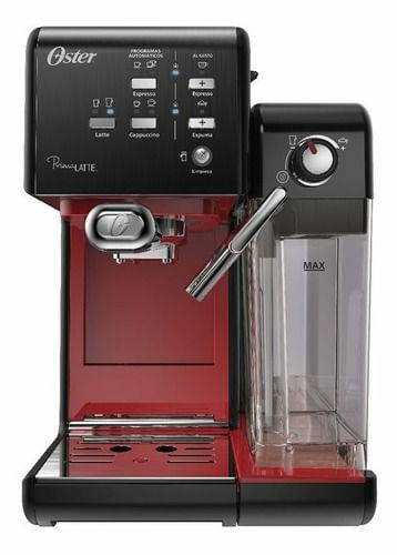 Cafetera Espresso Primalatte Oster 6701 (negra) Negro