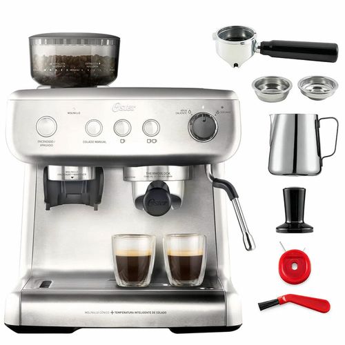 Cafetera Oster Perfect Brew Bvstem7300 Automatica Acero