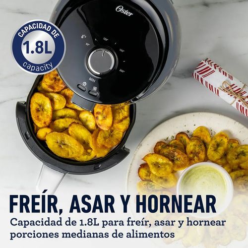 Freidora De Aire Oster Af18m Negro