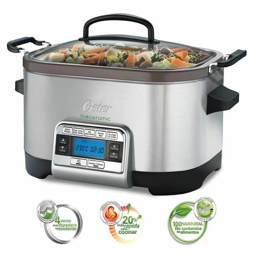 Multiolla Oster 5 en 1 Bioceramic Sistema de cocina CMC6