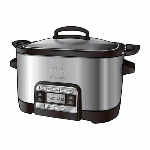 Multiolla Oster Sistema de cocina 5 en 1 Bioceramic 1200W