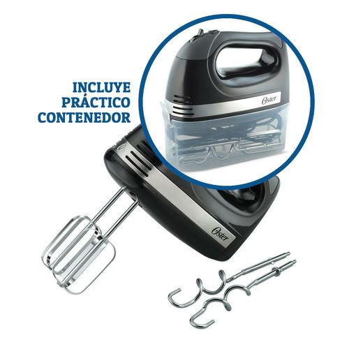 Batidora De Mano Oster 2600 Negro - 50 Hz