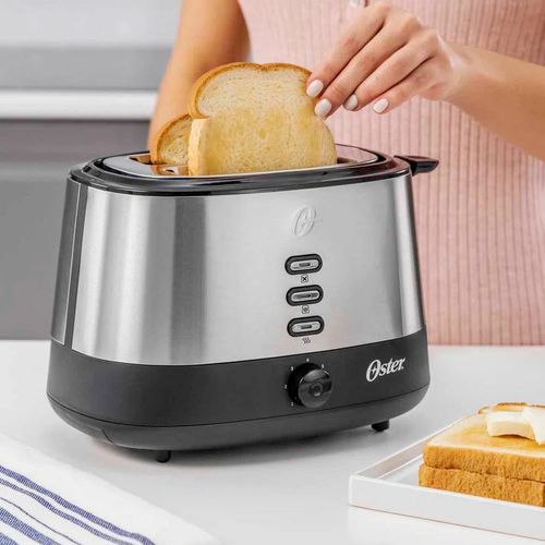 Tostadora Oster Tr500 Plateado