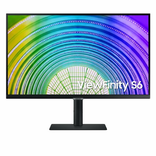 Monitor Samsung ViewFinity S6 27 IPS QHD USB Hub Ergonomic