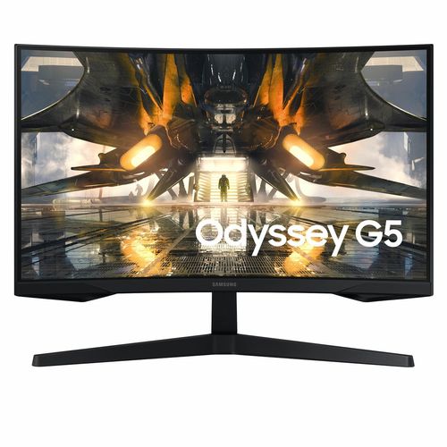 Monitor Samsung Odyssey G5 27 Gaming QHD 165Hz Curvo 1000R