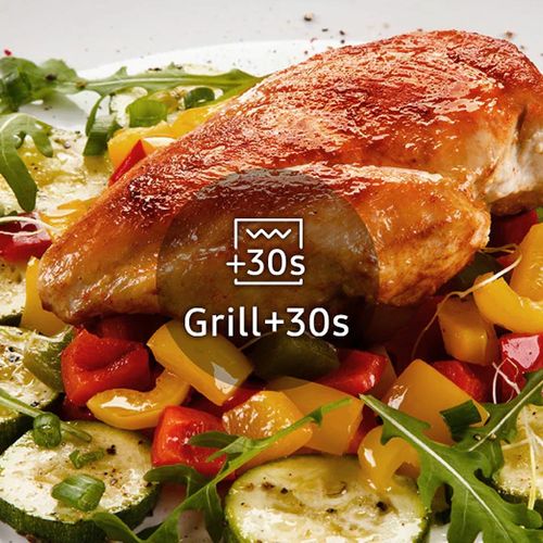 Microondas Samsung Empotrable Grill 1050 W / 850 W 22L
