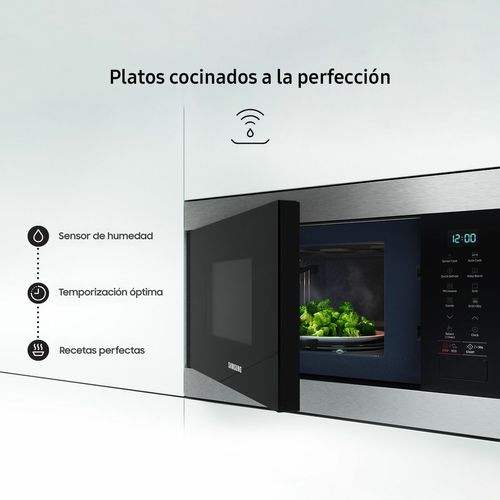 Microondas Samsung Empot Grill Sensor Humedad Crusty Plate