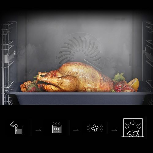 Horno Electrico Samsung Con Vapor 73 L Conveccion Empotrable