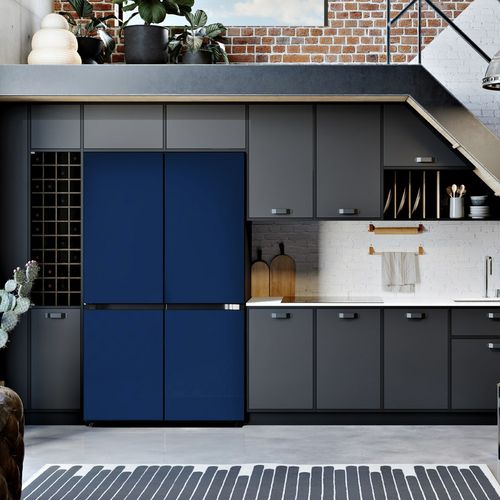 Heladera Samsung Bespoke 328LTS Glam Navy
