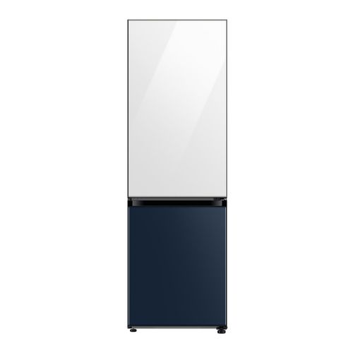 Heladera Samsung Bespoke 328LTS Mixed Clean White-Glam Navy