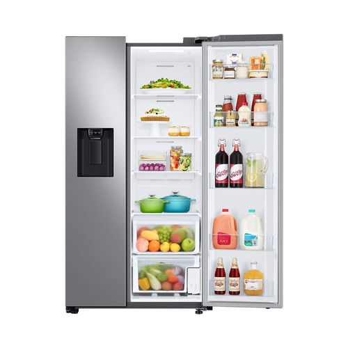 Heladera Samsung Side By Side SpaceMax Inverter 716 L Inoxidable