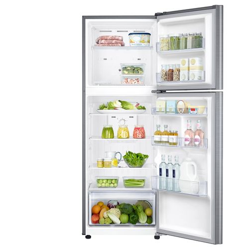 Heladera Samsung RT29 290LTS Silver Top Mount