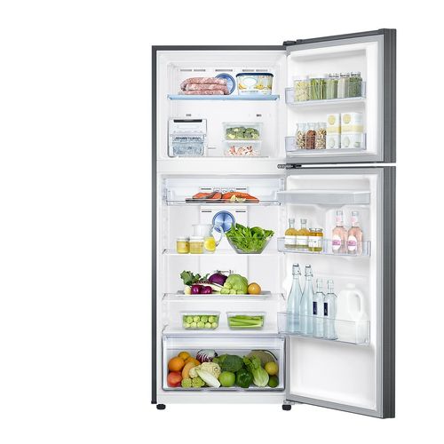 Heladera Samsung Freezer Sup Twin Cooling Inverter 382L Bck