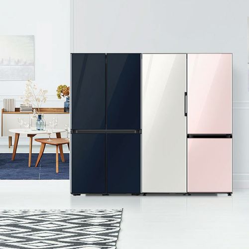 Freezer Vertical Bespoke 315L (Convertible) Glam White
