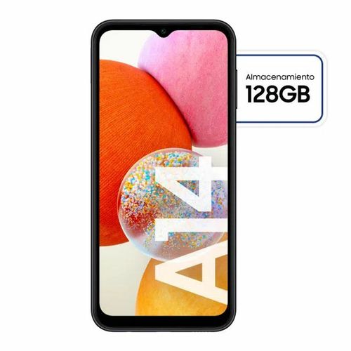 Samsung Galaxy A14 128GB / 4GB RAM 6.6 50MP SM-A145MZKEARO