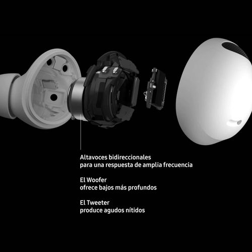 Auriculares Samsung Galaxy Buds2 Pro White SMR510NZWARO