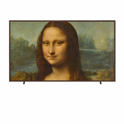 Smart Tv Samsung 55" The Frame Serie B 23 4k Marco Nogal