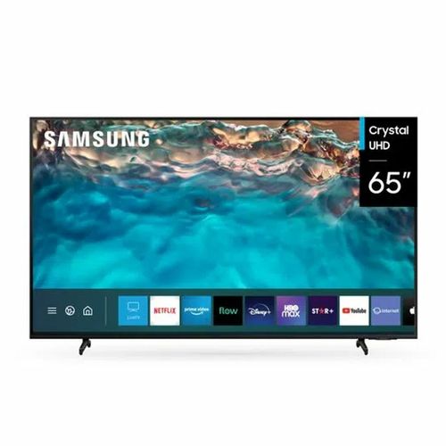 Smart Tv Samsung 65" Crystal UHD 4K HDR10 AirSlim BU8000