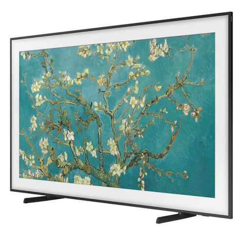 Smart Tv Samsung 75" The Frame Serie B 23 4K Marco Blco