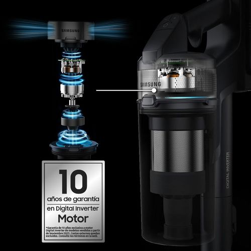Aspiradora Inalambrica Samsung Jet 60 Cyclone Inverter