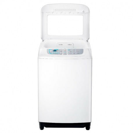 Lavarropas Automatico Samsung 7 Kg Wobble WA70F5S4UDW White