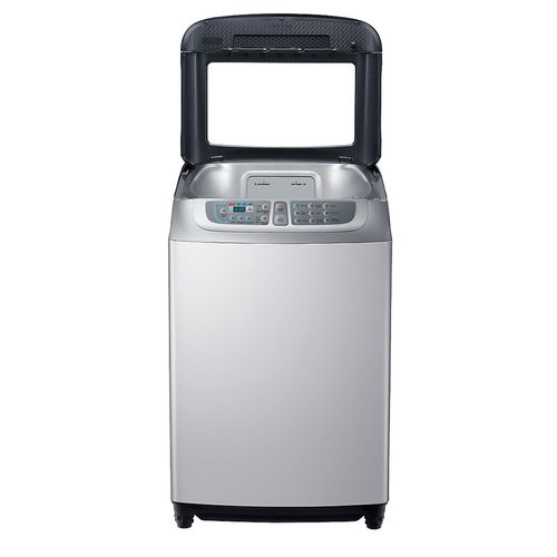 Lavarropas Automatico Samsung 8 Kg Wobble WA80F5S4UDA Silver