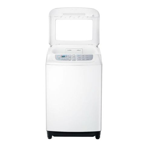 Lavarropas Automatico Samsung 8 Kg Wobble WA80F5S4UDW White