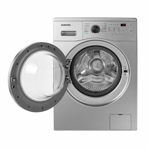 Lavarropas Automatico Samsung 6.5Kg Inverter Frontal Silver