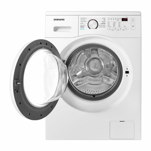Lavarropas Automatico Samsung 6.5Kg Inverter Frontal Blanco