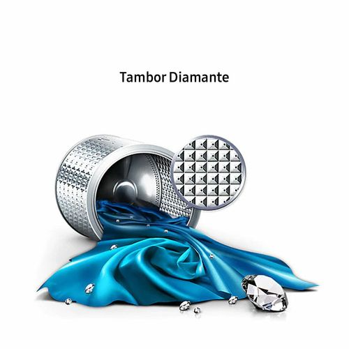 Lavarropas Automatico Samsung 6.5kg SAWW65M0NHUU 1000 RPM