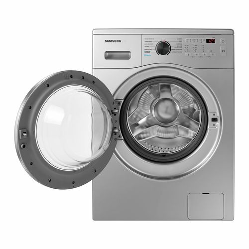 Lavarropas Automatico Samsung 7Kg Inverter Frontal Silver