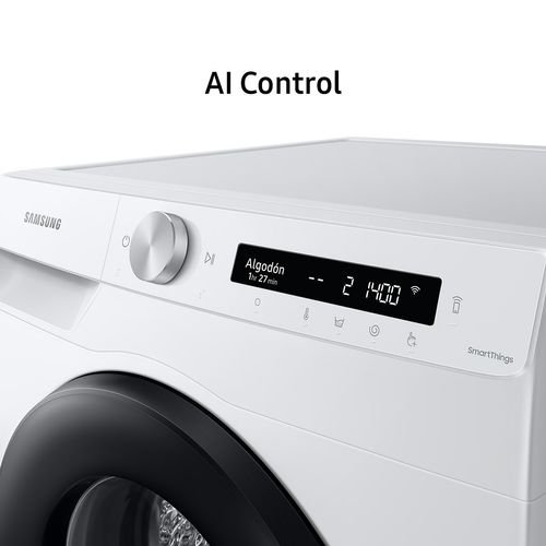 Lavarropas Samsung 8kg con Inteligencia Artificial Inverter