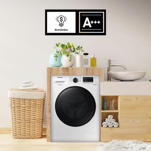 Lavarropas Samsung 9.5kg Eco Bubble Inverter A WW95AA Bco